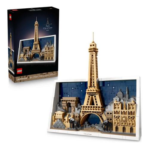 LEGO Architecture Paris City of Love 21064 Building Set - Primary Image