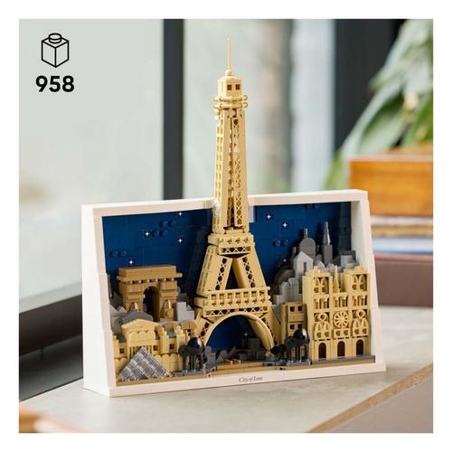 LEGO Architecture Paris City of Love 21064 Building Set - Primary Image