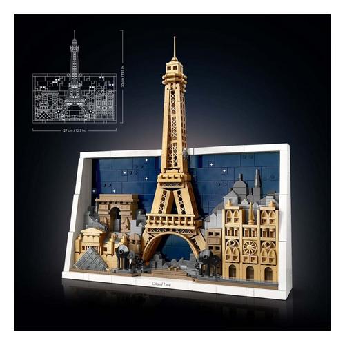 LEGO Architecture Paris City of Love 21064 Building Set - Primary Image