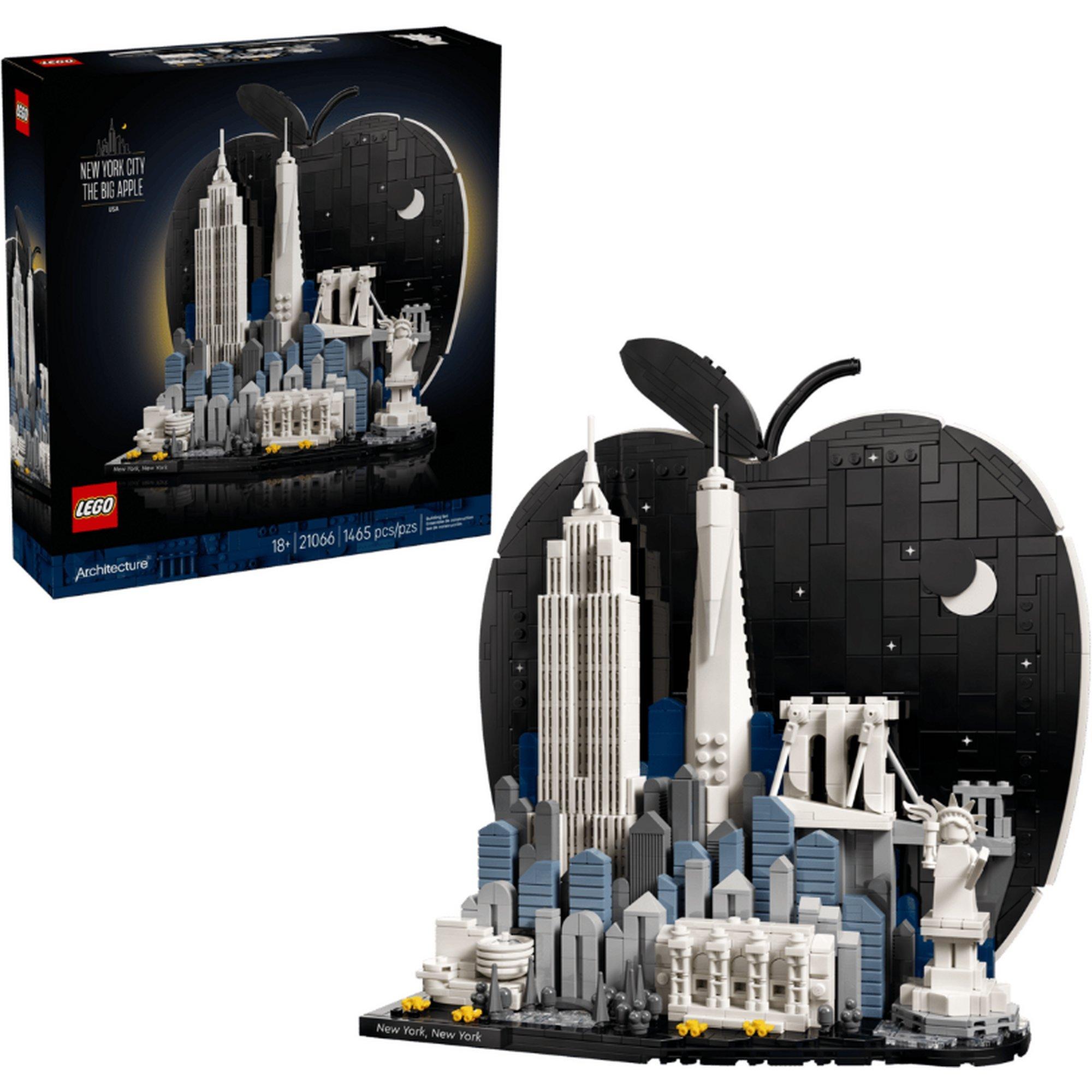 LEGO® Architecture New York City – The Big Apple 21066 Building Set