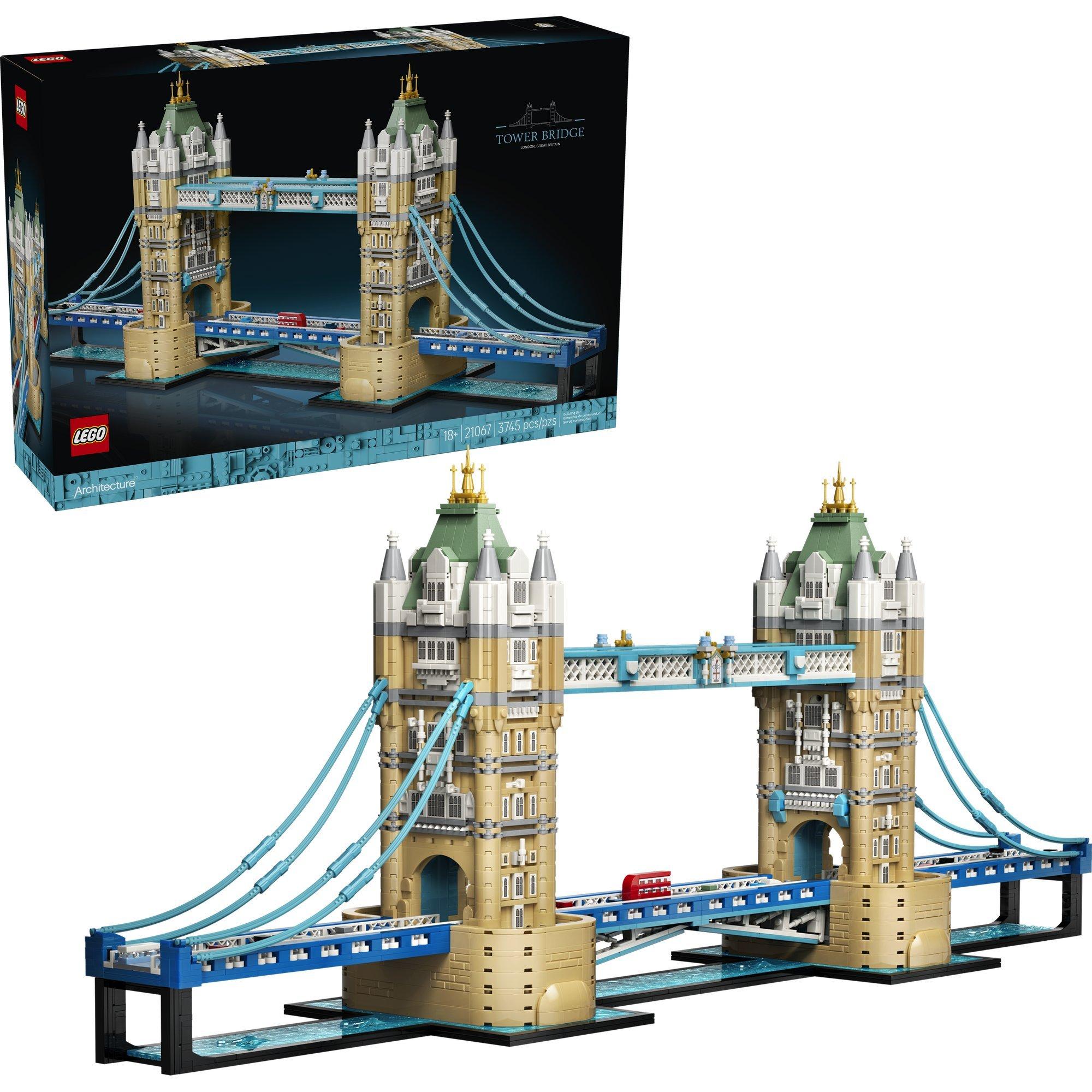 LEGO® Architecture Tower Bridge 21067 Building Set