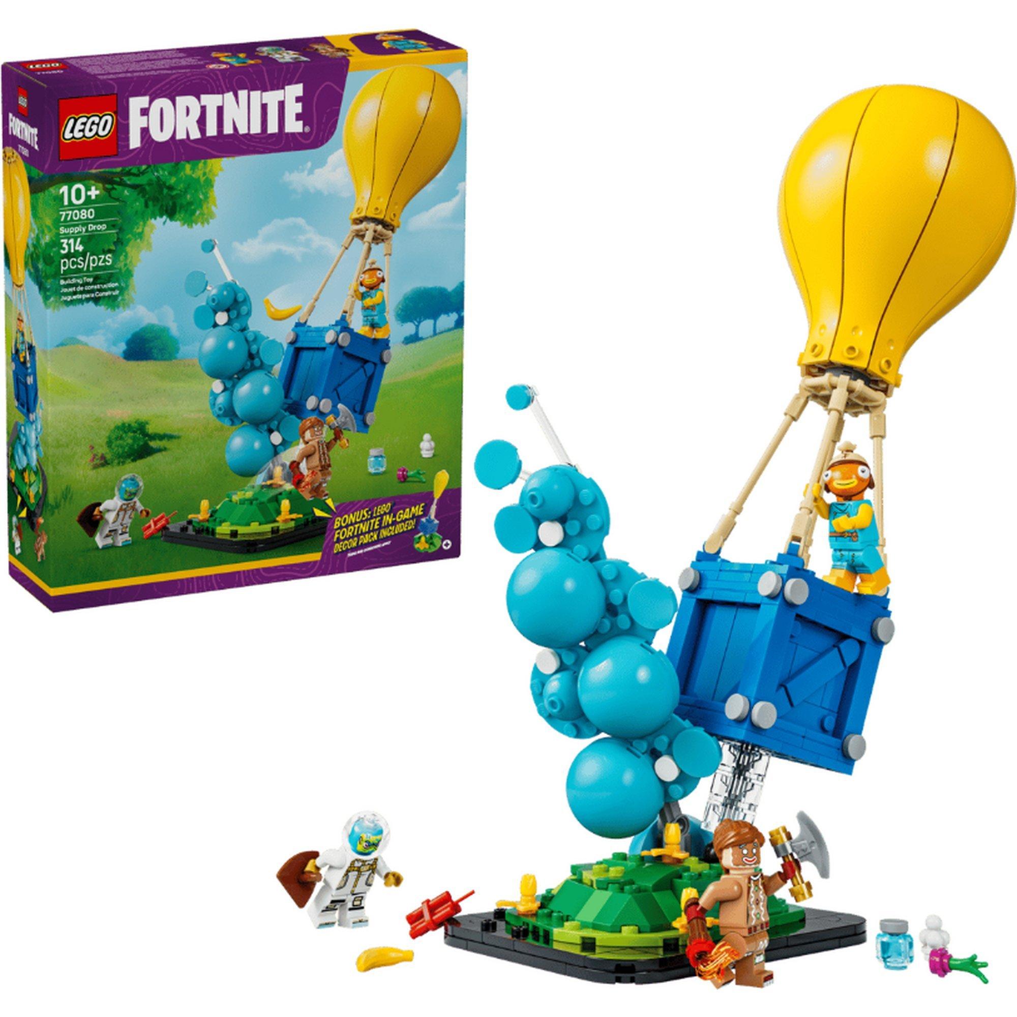 LEGO® Fortnite Supply Drop 77080 Building Set
