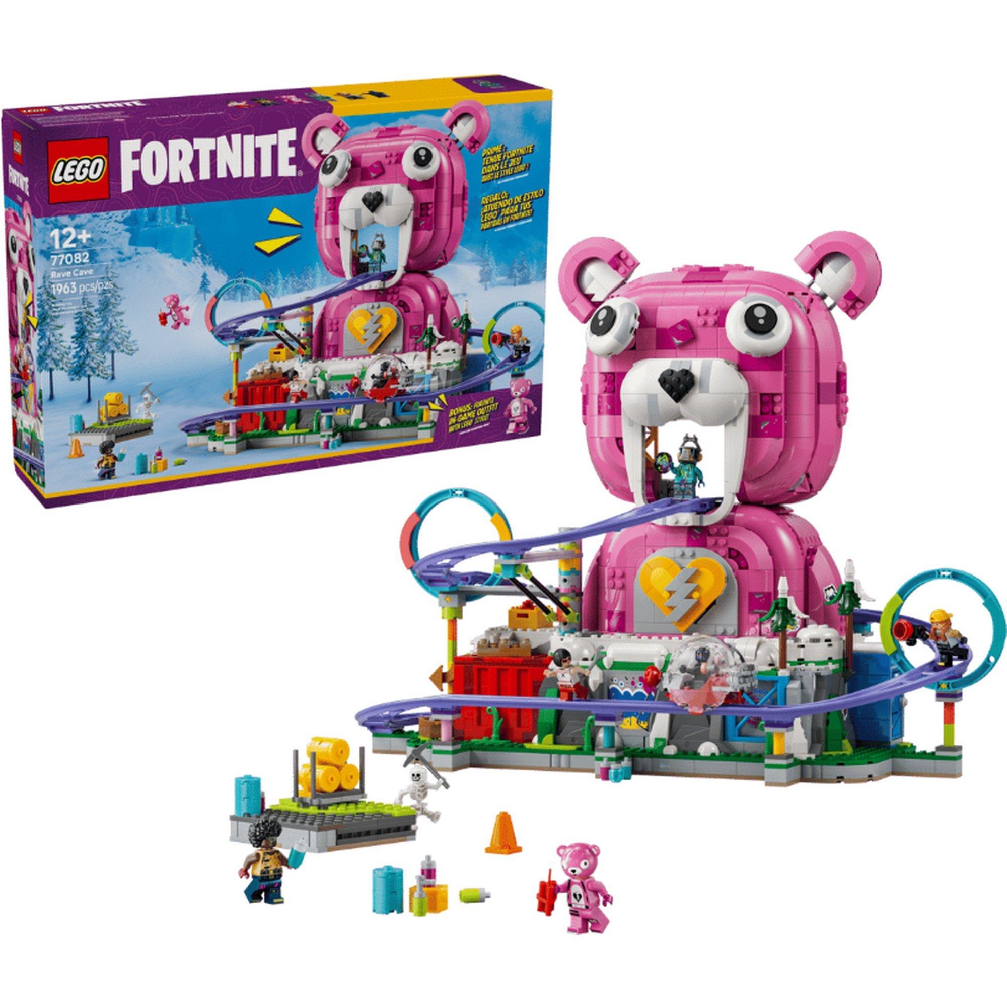 LEGO® Fortnite Rave Cave 77082 Building Set