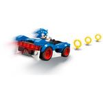 LEGO Sonic the Hedgehog Sonic Speedster Lightning 77117 Building Set - Thumbnail 2 of 8