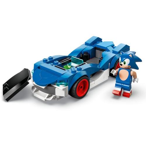 LEGO Sonic the Hedgehog Sonic Speedster Lightning 77117 Building Set - Primary Image