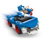 LEGO Sonic the Hedgehog Sonic Speedster Lightning 77117 Building Set - Thumbnail 4 of 8