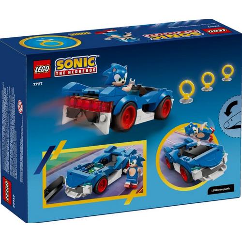 LEGO Sonic the Hedgehog Sonic Speedster Lightning 77117 Building Set - Primary Image