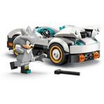 LEGO Sonic the Hedgehog Silver's Car vs. Knuckles' Monster Truck 77118 Building Set - Thumbnail 4 of 9