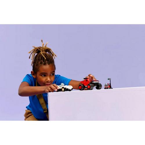 LEGO Sonic the Hedgehog Silver's Car vs. Knuckles' Monster Truck 77118 Building Set - Primary Image