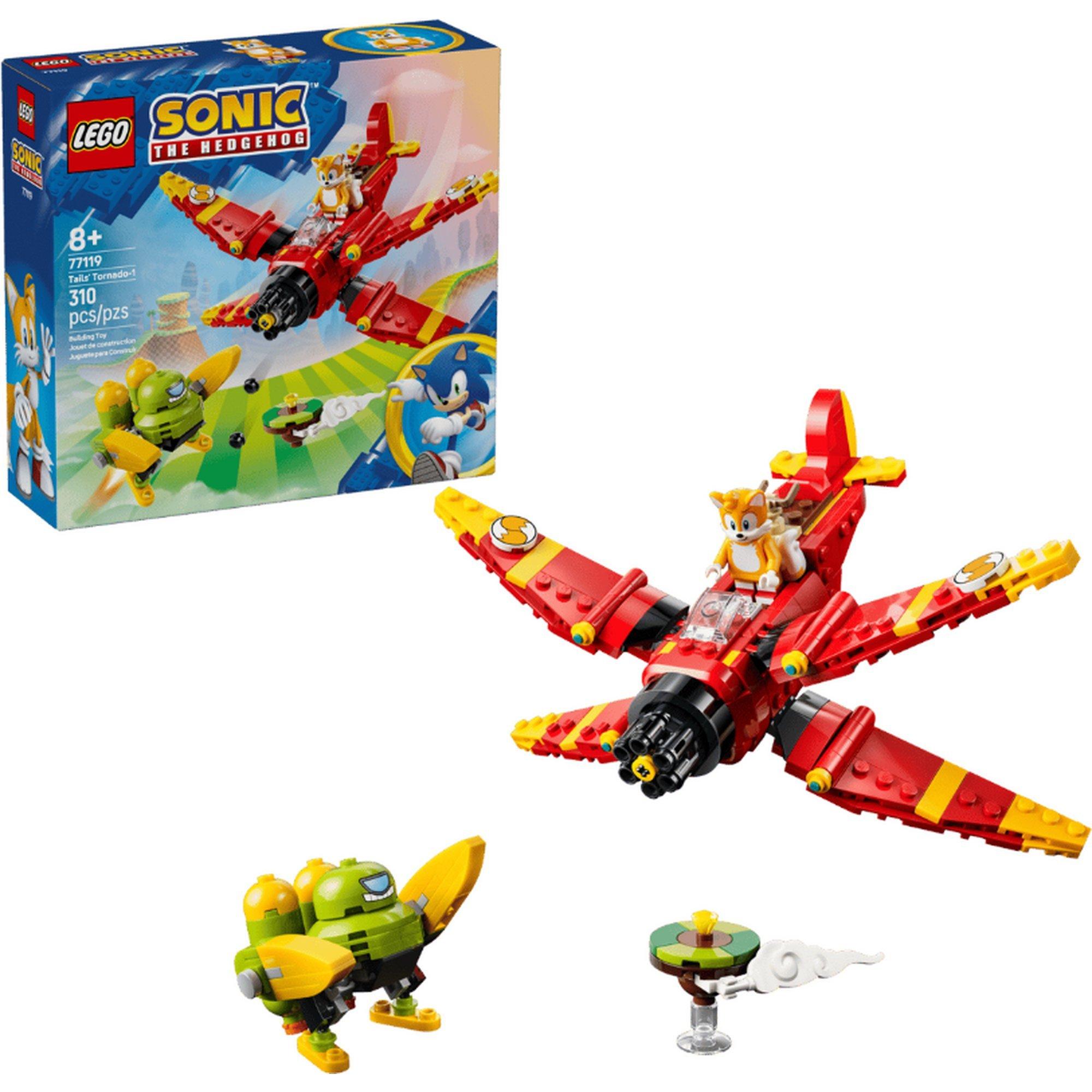 LEGO® Sonic the Hedgehog Tails' Tornado-1 77119 Building Set