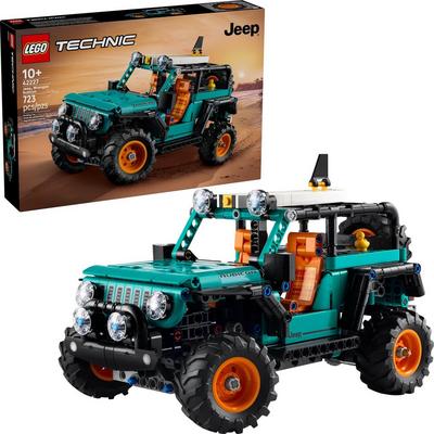 LEGO® Technic Jeep Wrangler Rubicon SUV 42227 Building Set