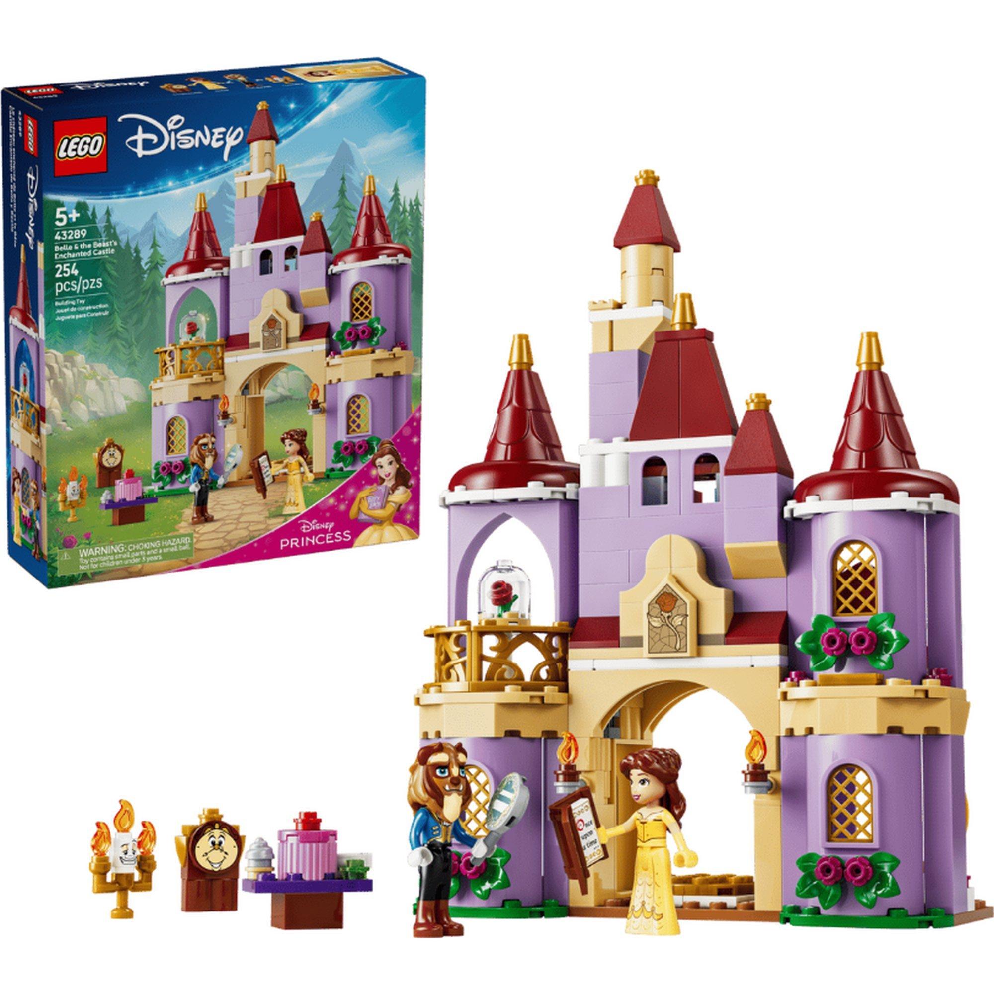 LEGO® Disney Belle & the Beast's Enchanted Castle 43289 Building Set