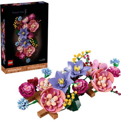 LEGO® Botanicals Flower Wall 11503 Building Set