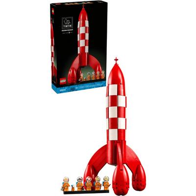 LEGO® Ideas Tintin Moon Rocket 21367 Building Set
