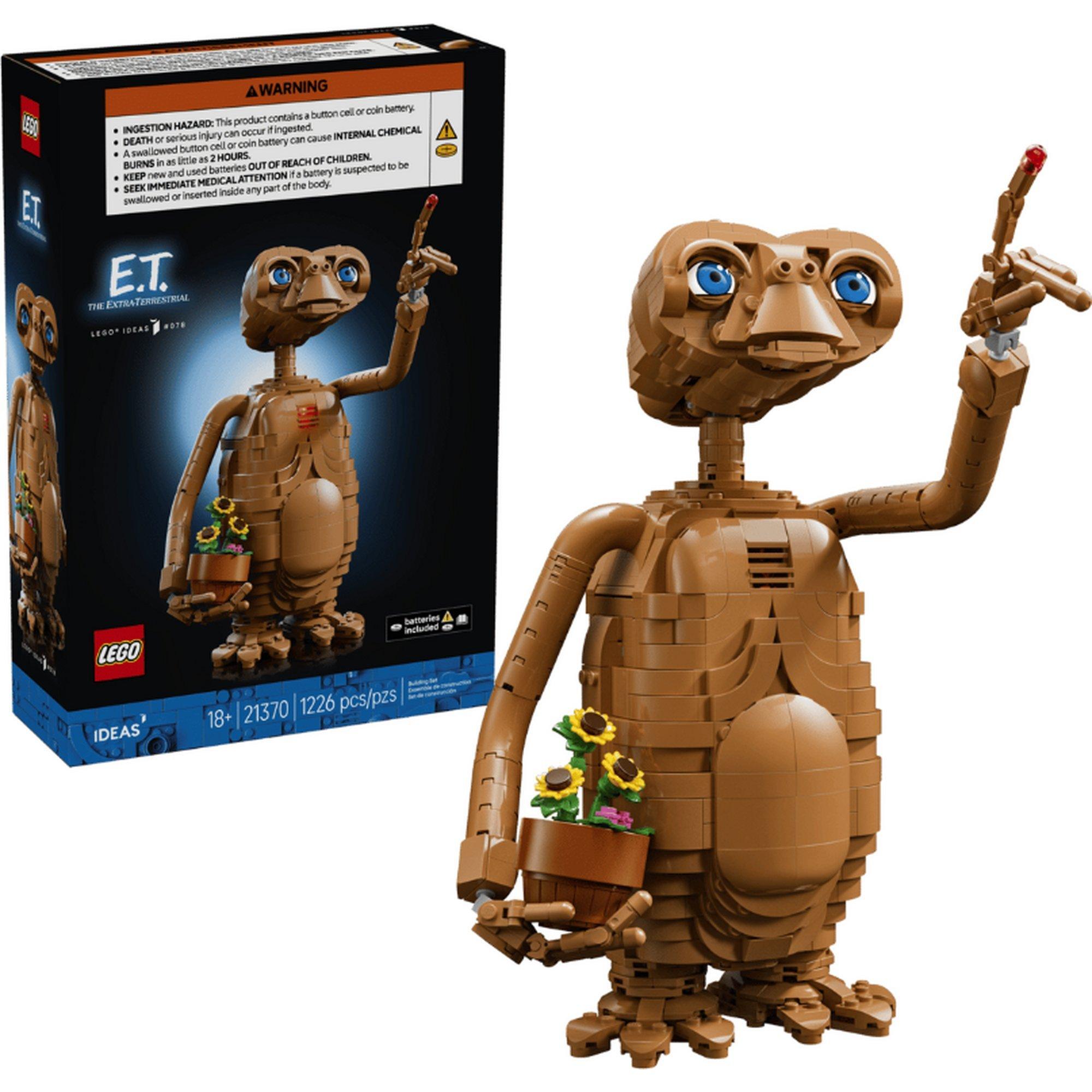 LEGO® Ideas E.T. the Extra-Terrestrial 21370 Building Set