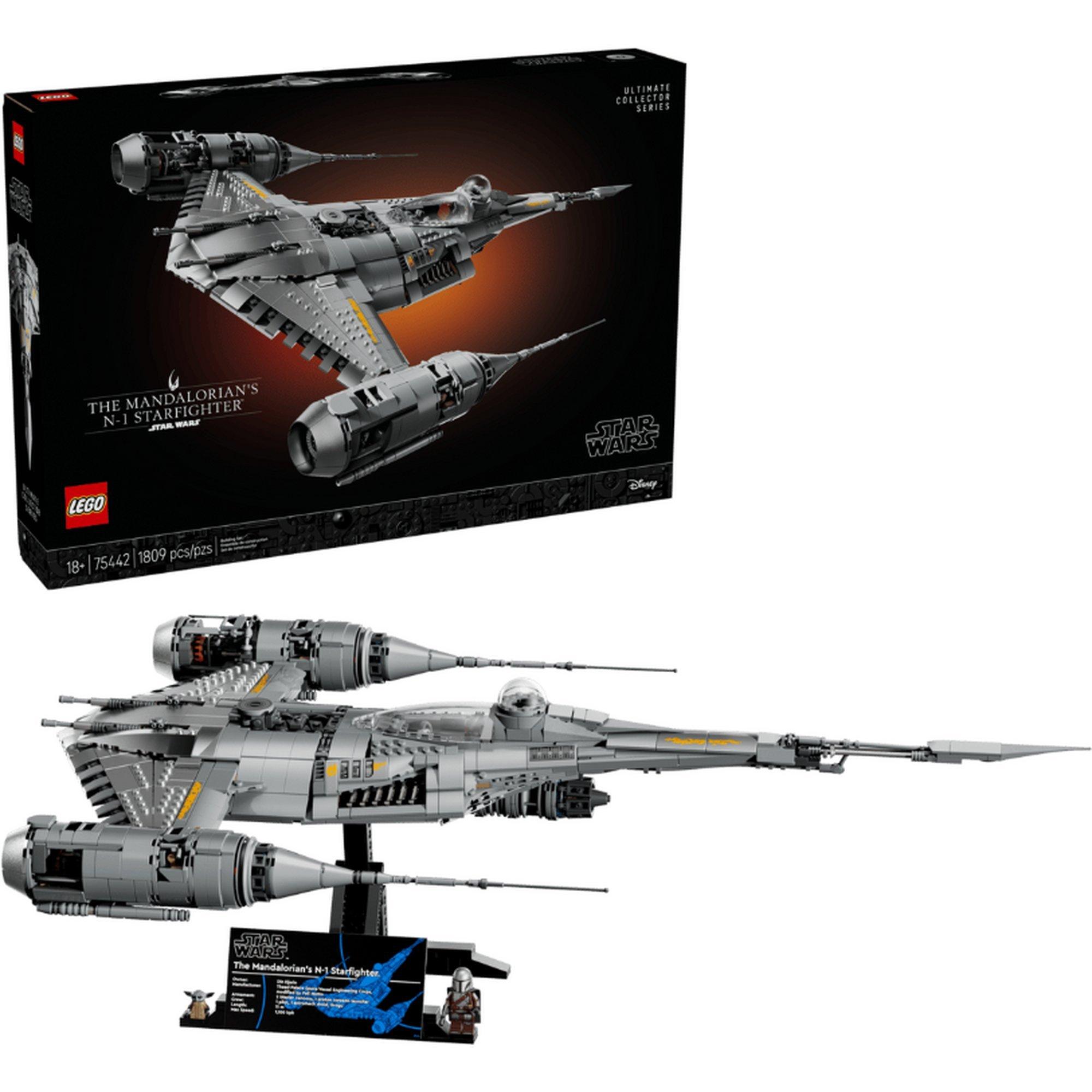 LEGO® Star Wars The Mandalorian's N-1 Starfighter™ 75442 Building Set
