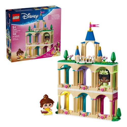 LEGO Disney Mini Belle & Tiana with Castle 43291 Building Set - Primary Image