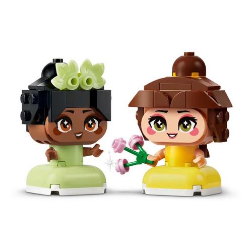 LEGO Disney Mini Belle & Tiana with Castle 43291 Building Set - Primary Image