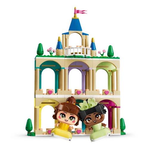 LEGO Disney Mini Belle & Tiana with Castle 43291 Building Set - Primary Image