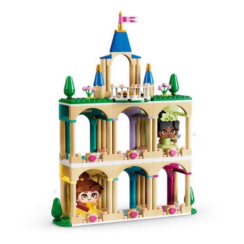 LEGO Disney Mini Belle & Tiana with Castle 43291 Building Set - Primary Image