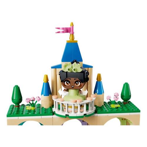 LEGO Disney Mini Belle & Tiana with Castle 43291 Building Set - Primary Image
