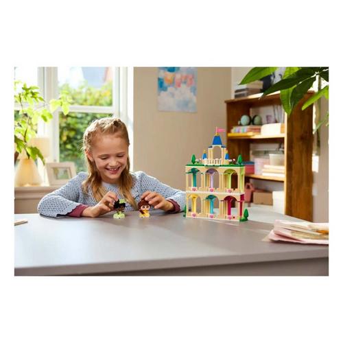 LEGO Disney Mini Belle & Tiana with Castle 43291 Building Set - Primary Image