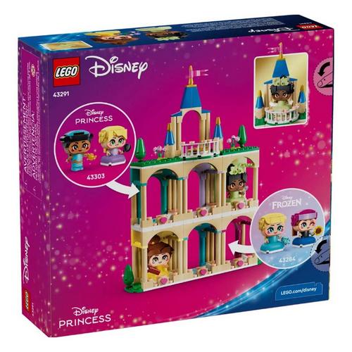 LEGO Disney Mini Belle & Tiana with Castle 43291 Building Set - Primary Image