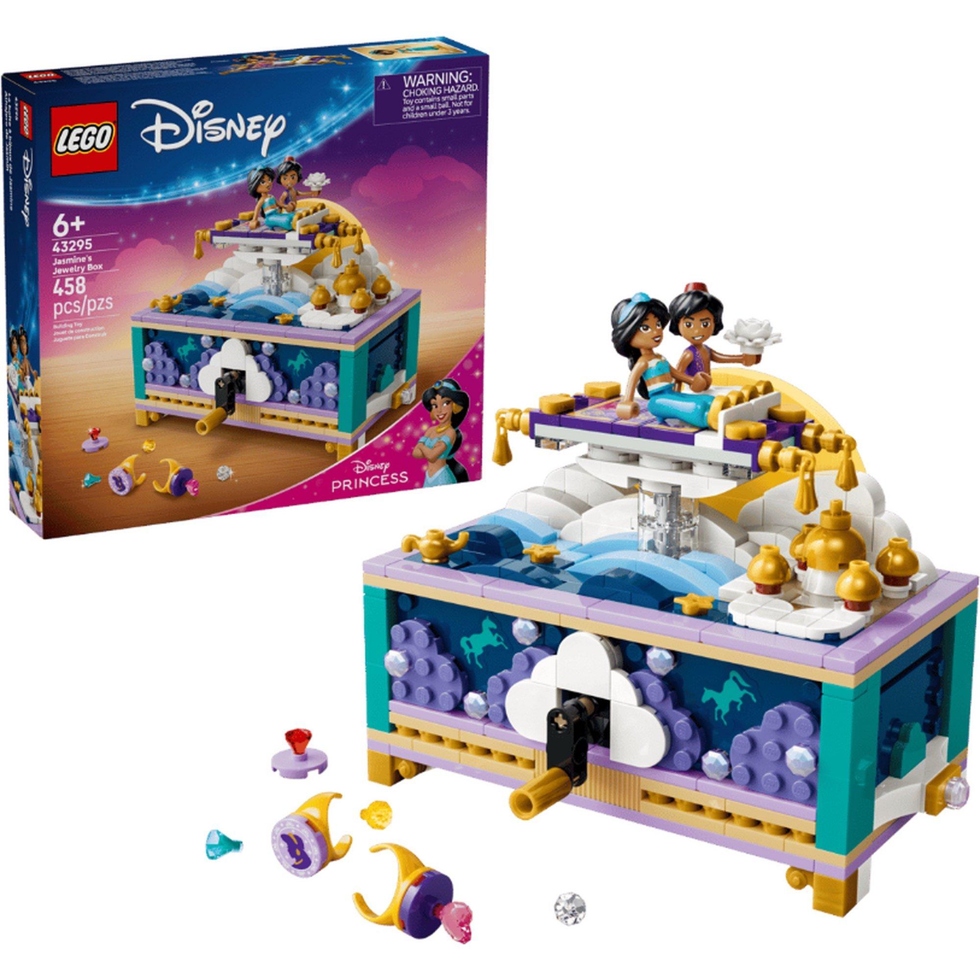 LEGO® Disney Jasmine's Jewelry Box 43295 Building Set