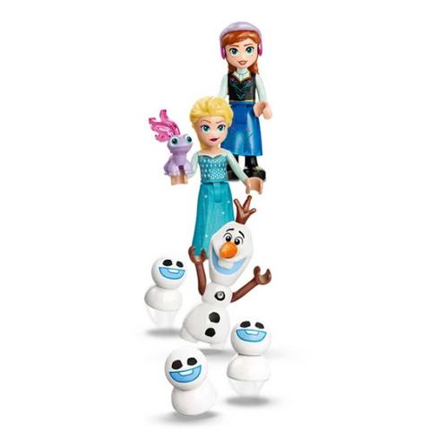 LEGO Disney Elsa's Ice Castle & Snow Ride Adventure 43281 Building Set - Primary Image