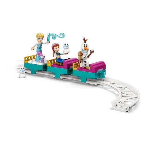 LEGO Disney Elsa's Ice Castle & Snow Ride Adventure 43281 Building Set - Primary Image