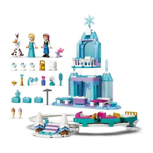 LEGO Disney Elsa's Ice Castle & Snow Ride Adventure 43281 Building Set - Primary Image