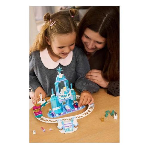 LEGO Disney Elsa's Ice Castle & Snow Ride Adventure 43281 Building Set - Primary Image