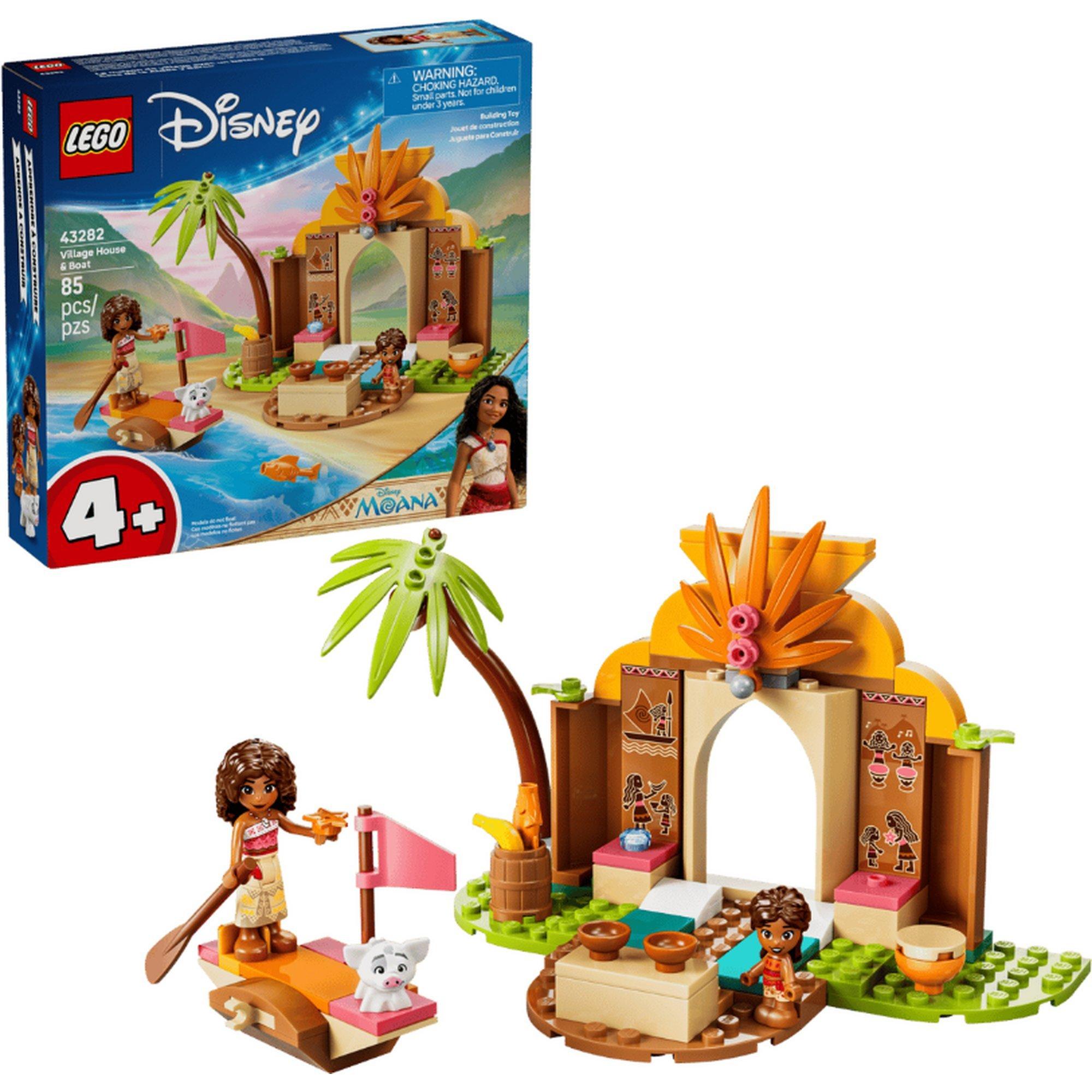 LEGO® Disney Village House & Boat 43282 Building Set