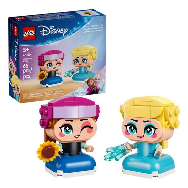 LEGO Disney Mini Anna & Elsa 43284 Building Set