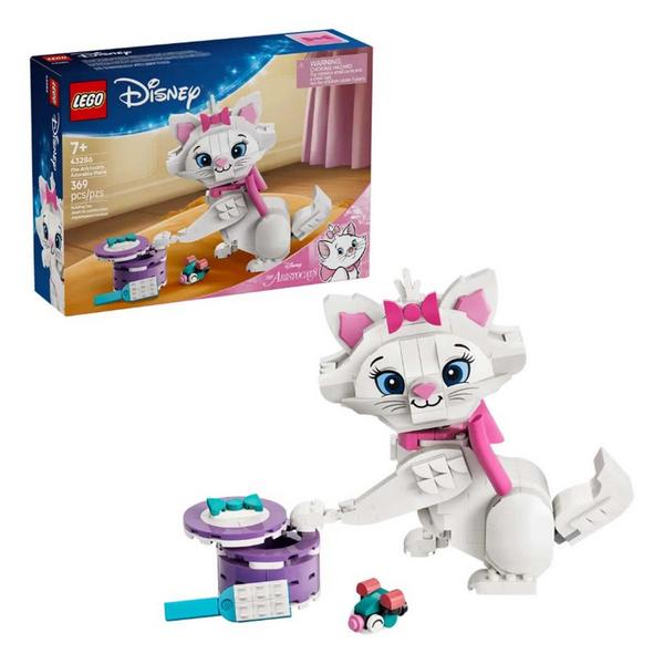 LEGO Disney The Aristocats Adorable Marie 43286 Building Set