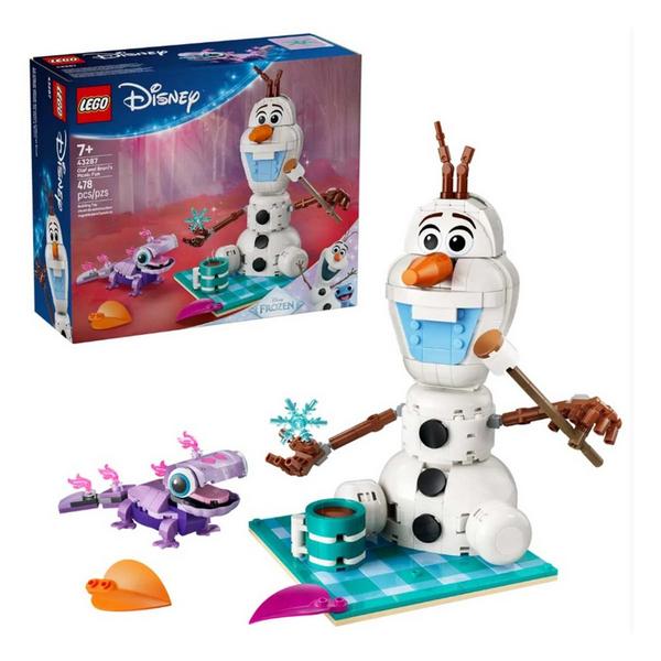 LEGO Disney Olaf and Bruni's Picnic Fun 43287 Building Set