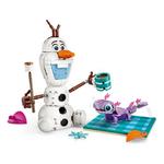 LEGO Disney Olaf and Bruni's Picnic Fun 43287 Building Set - Thumbnail 4 of 9