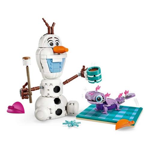 LEGO Disney Olaf and Bruni's Picnic Fun 43287 Building Set - Primary Image