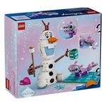 LEGO Disney Olaf and Bruni's Picnic Fun 43287 Building Set - Thumbnail 8 of 9