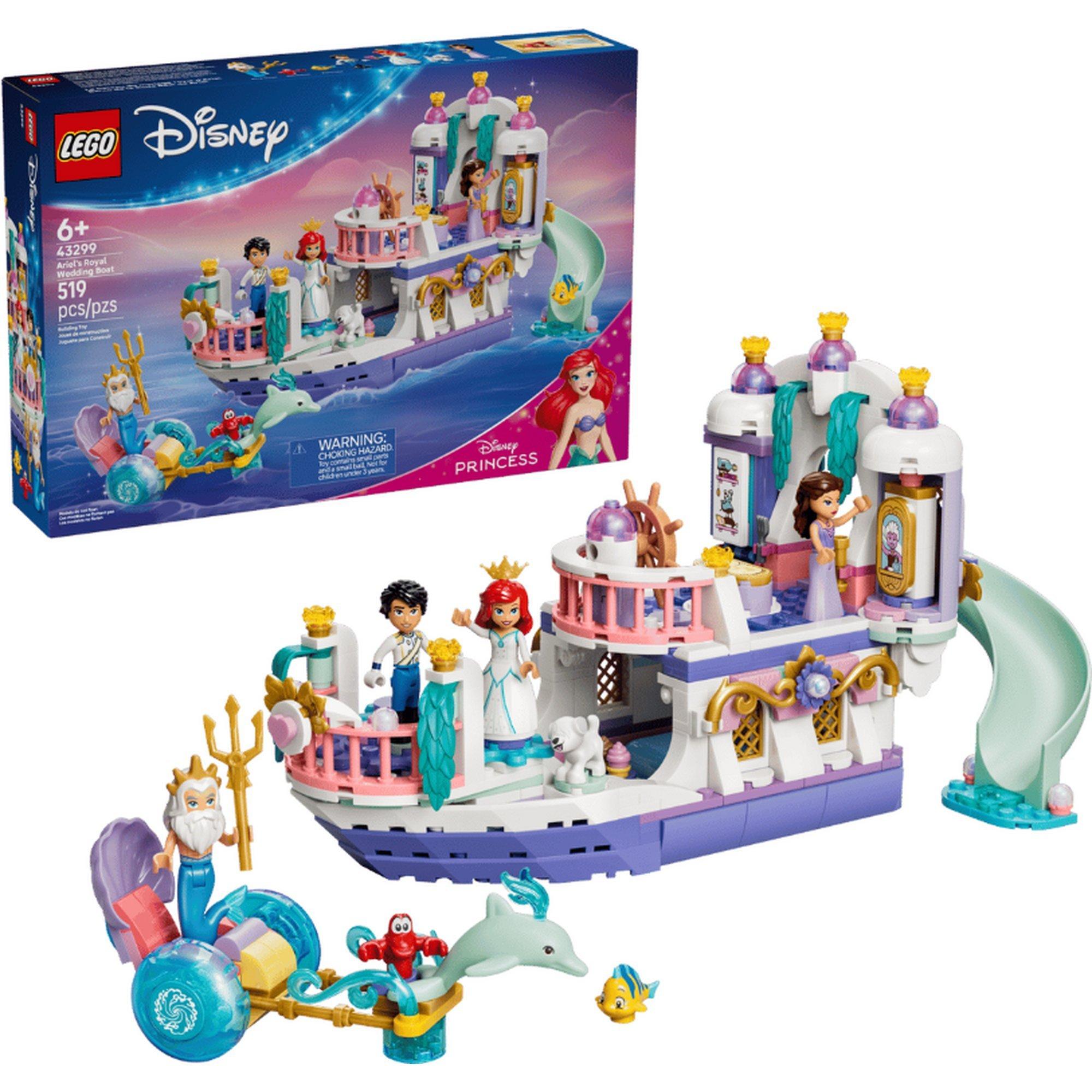 LEGO® Disney Ariel's Royal Wedding Boat 43299 Building Set