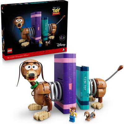 LEGO® Disney Toy Story Slinky Dog Bookends 43301 Building Set