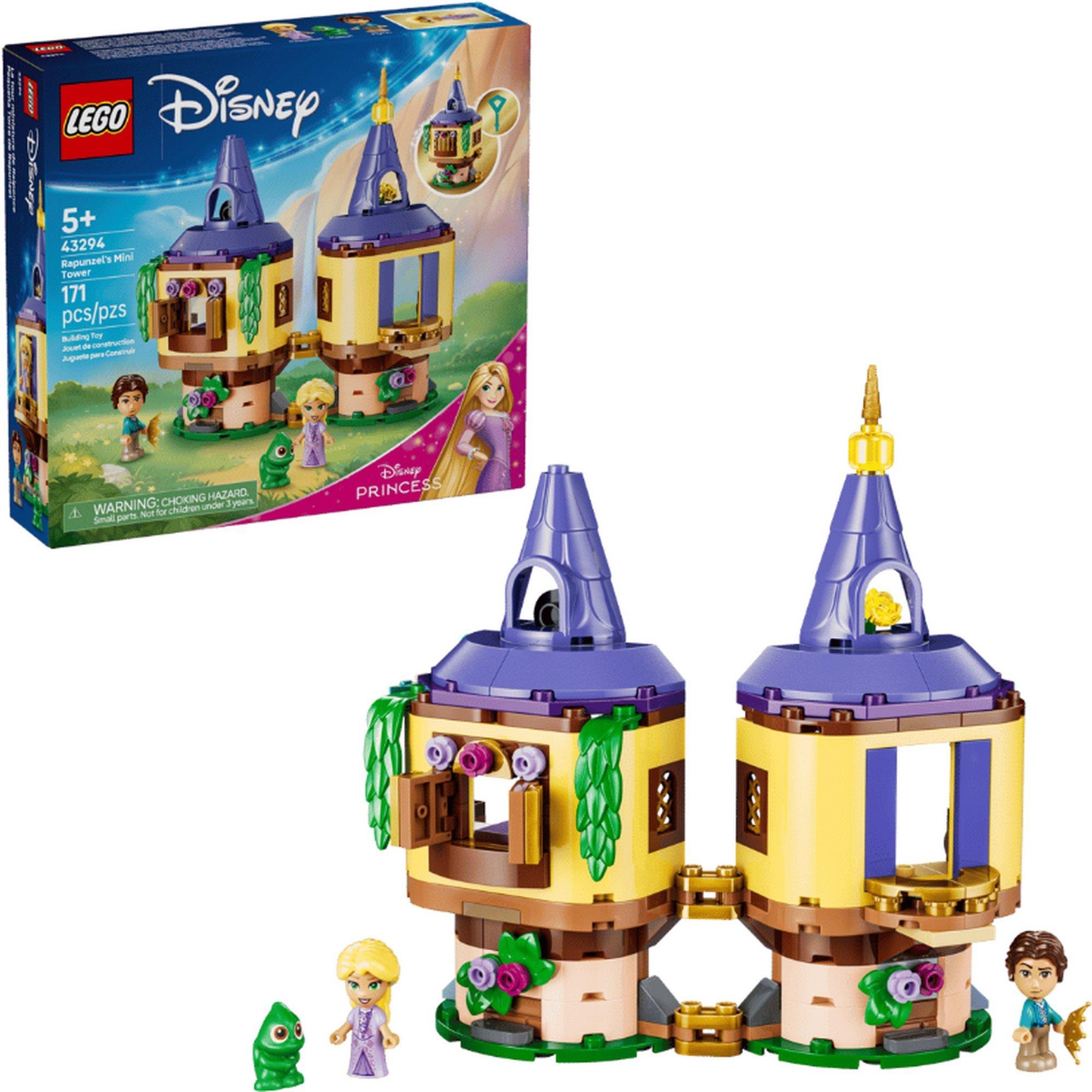 LEGO® Disney Rapunzel's Mini Tower 43294 Building Set