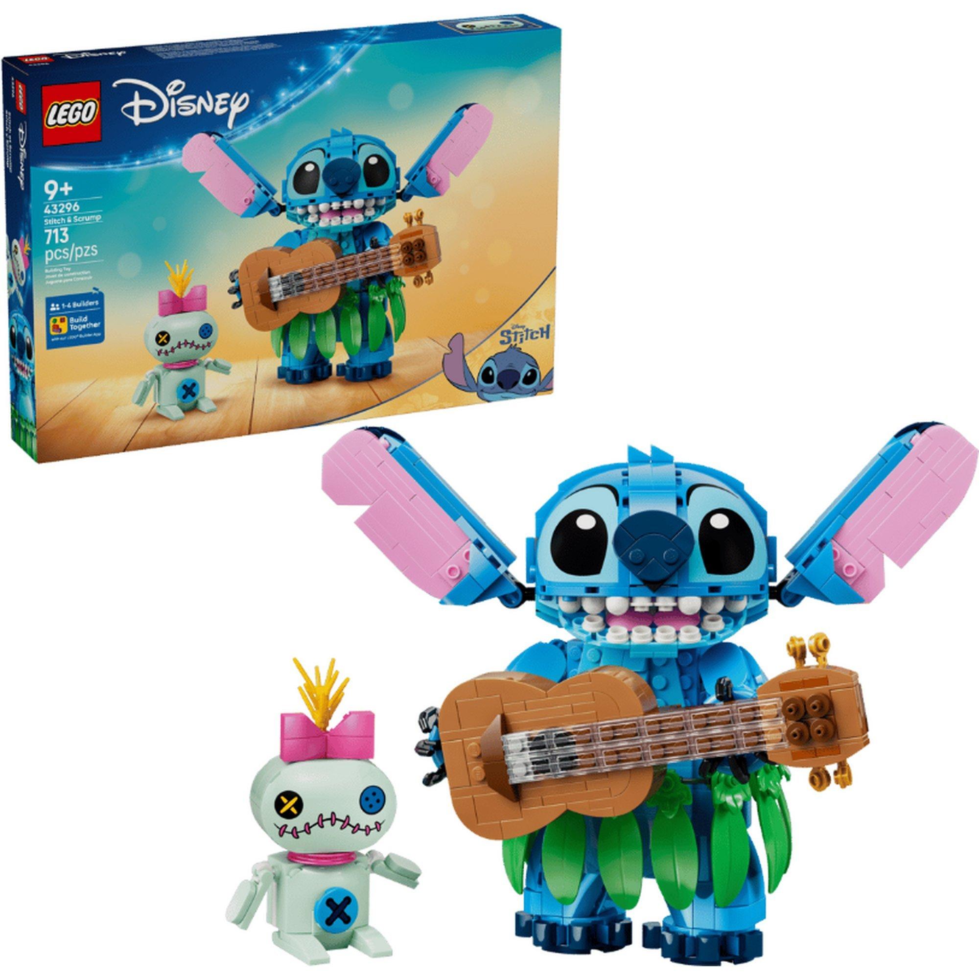 LEGO® Disney Stitch & Scrump 43296 Building Set