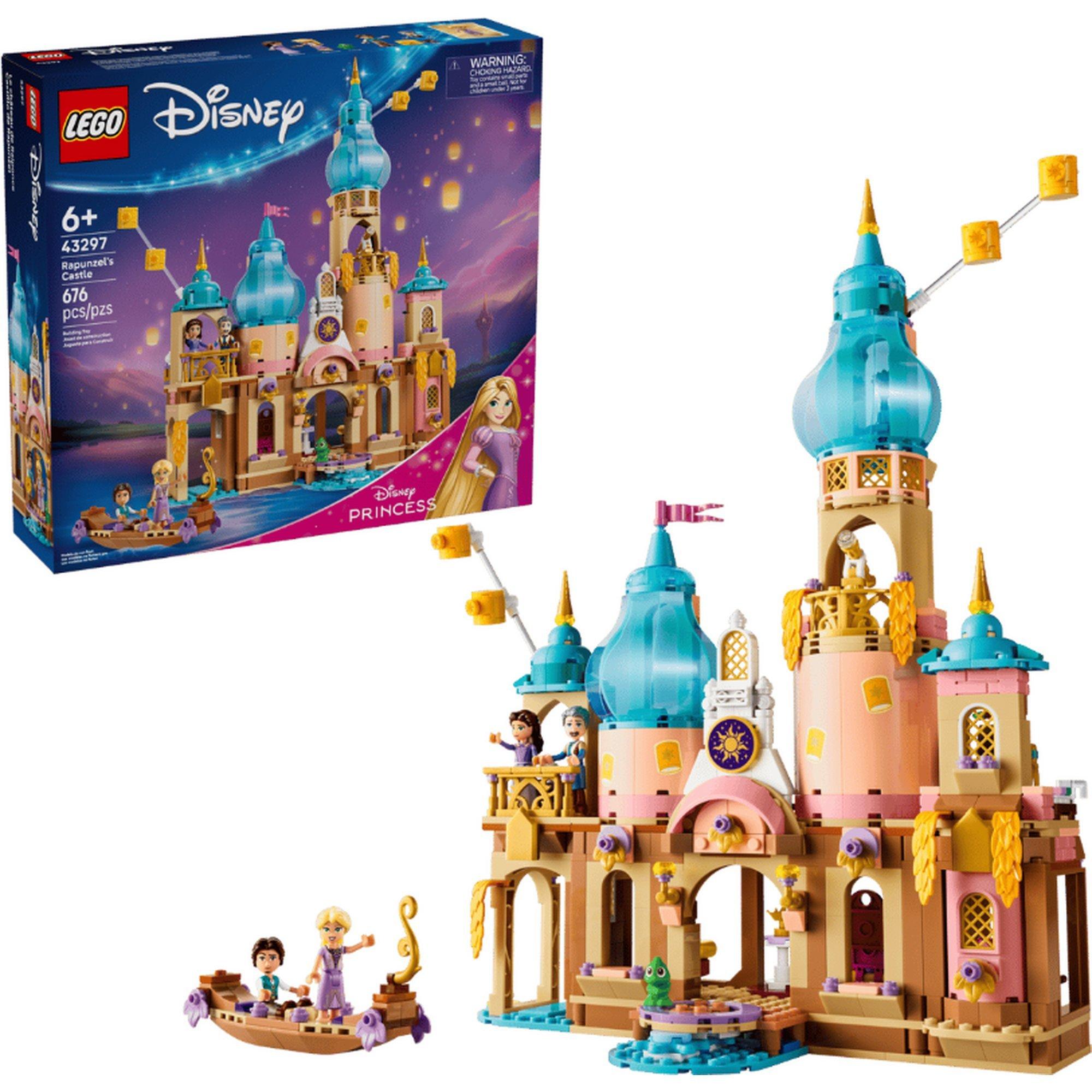LEGO® Disney Rapunzel's Castle 43297 Building Set