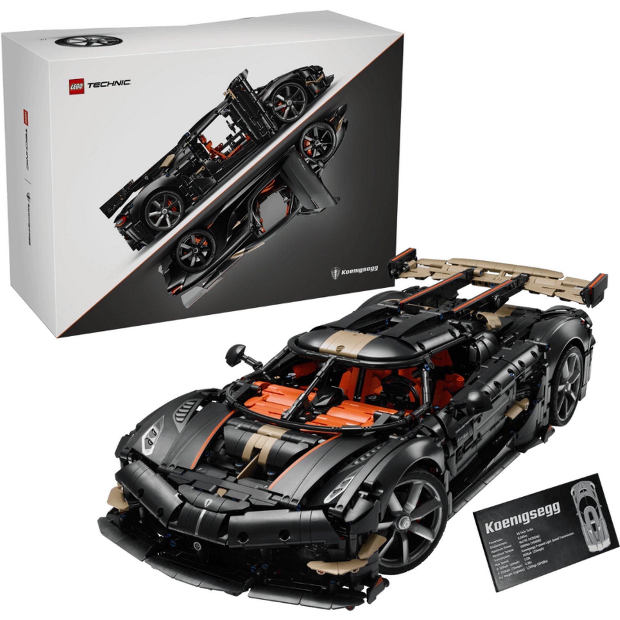 LEGO® Technic Koenigsegg Sadair's Spear Megacar 42232 Building Set