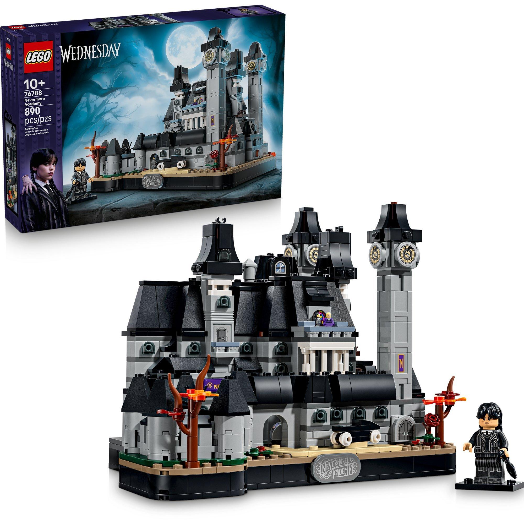 LEGO® Wednesday Nevermore Academy 76788 Building Set