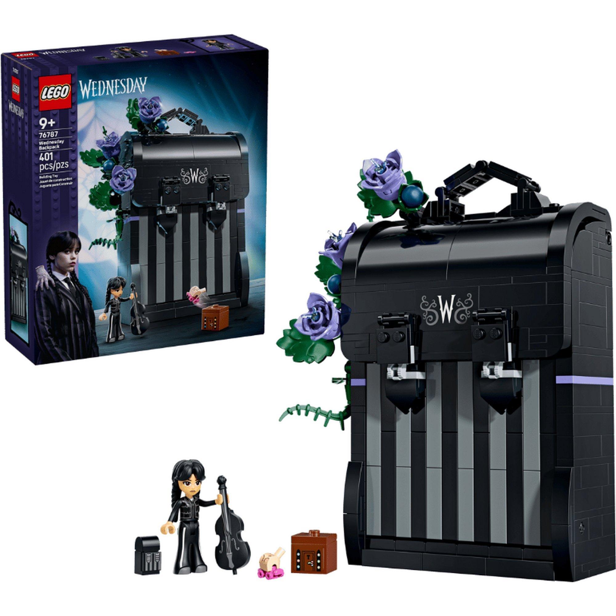 LEGO® Wednesday Backpack 76787 Building Set