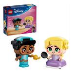 LEGO Disney Mini Jasmine & Rapunzel 43303 Building Set - Thumbnail 1 of 8