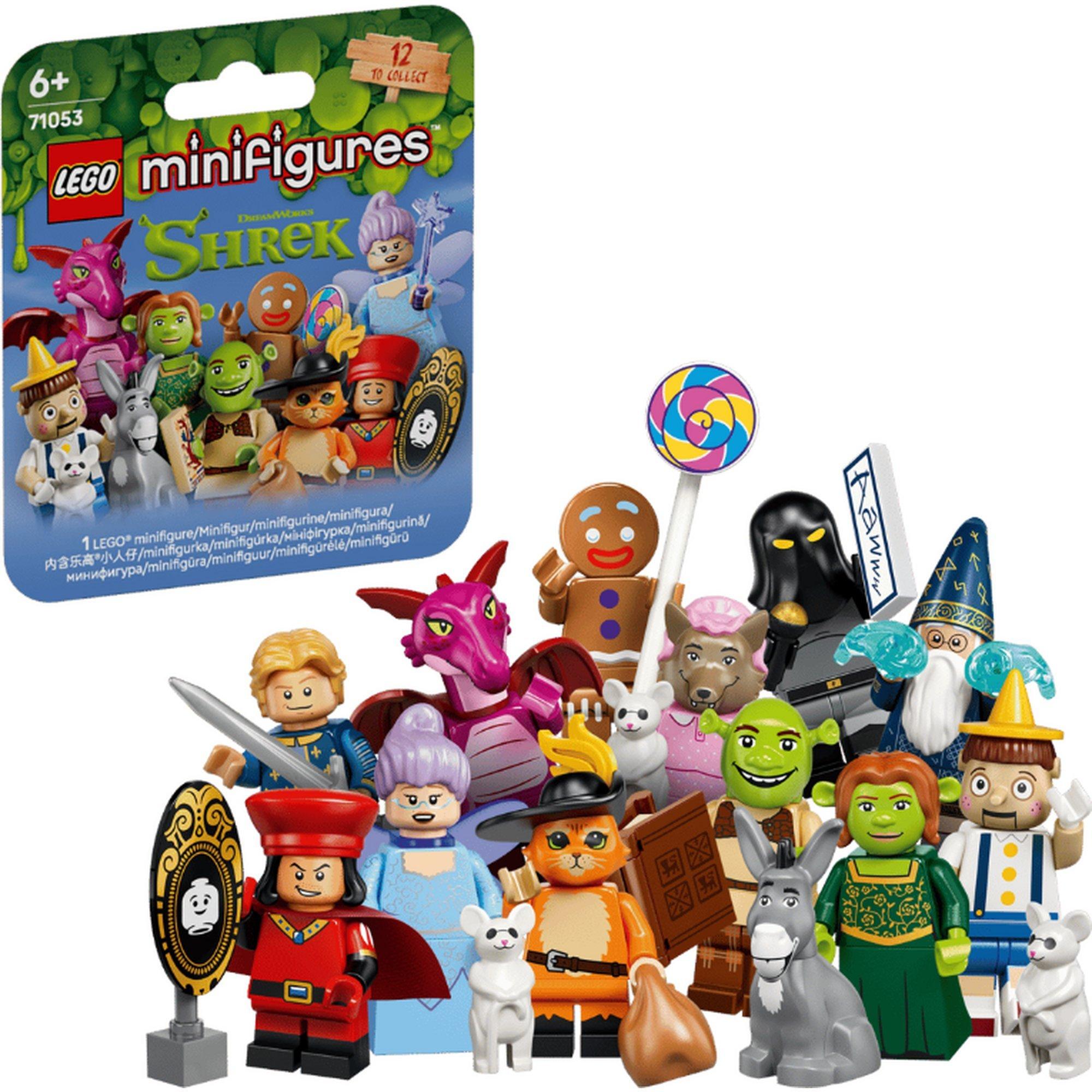 LEGO® Minifigures Shrek Series 71053 Building Set