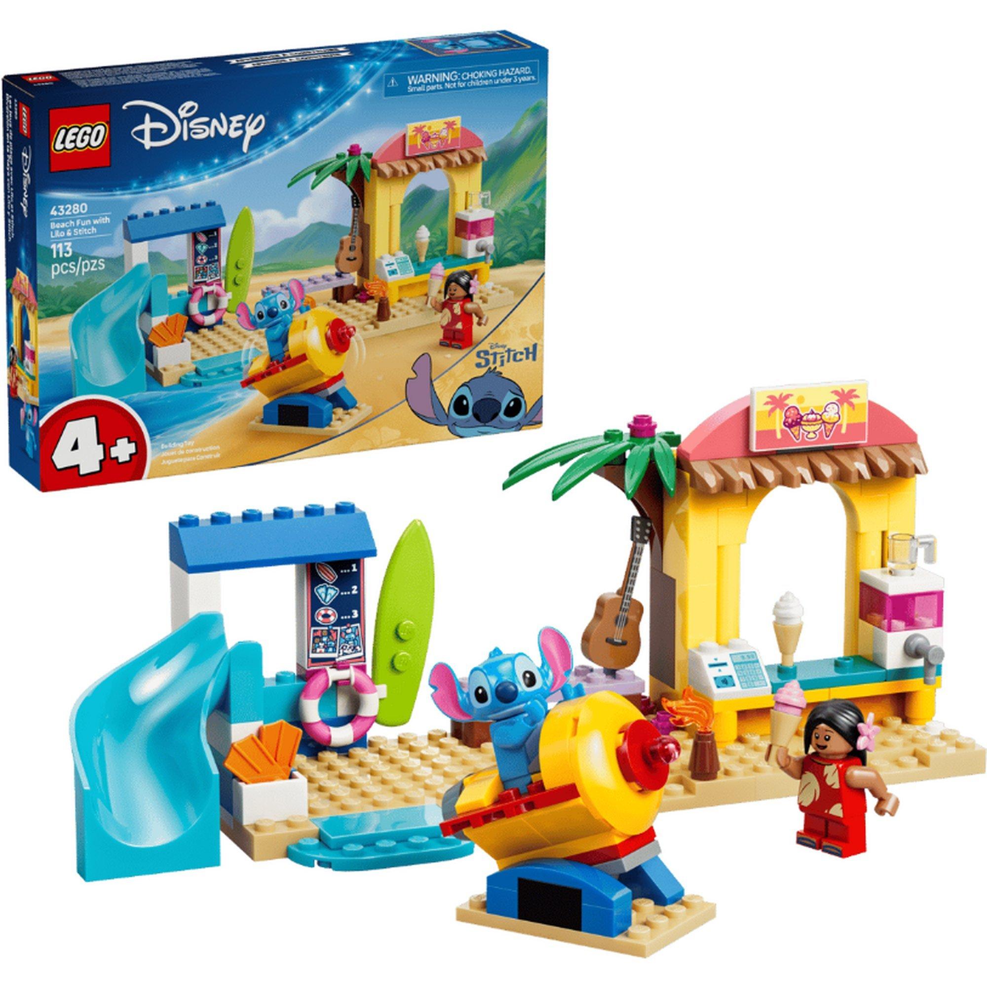 LEGO® Disney Beach Fun with Lilo & Stitch 43280 Building Set